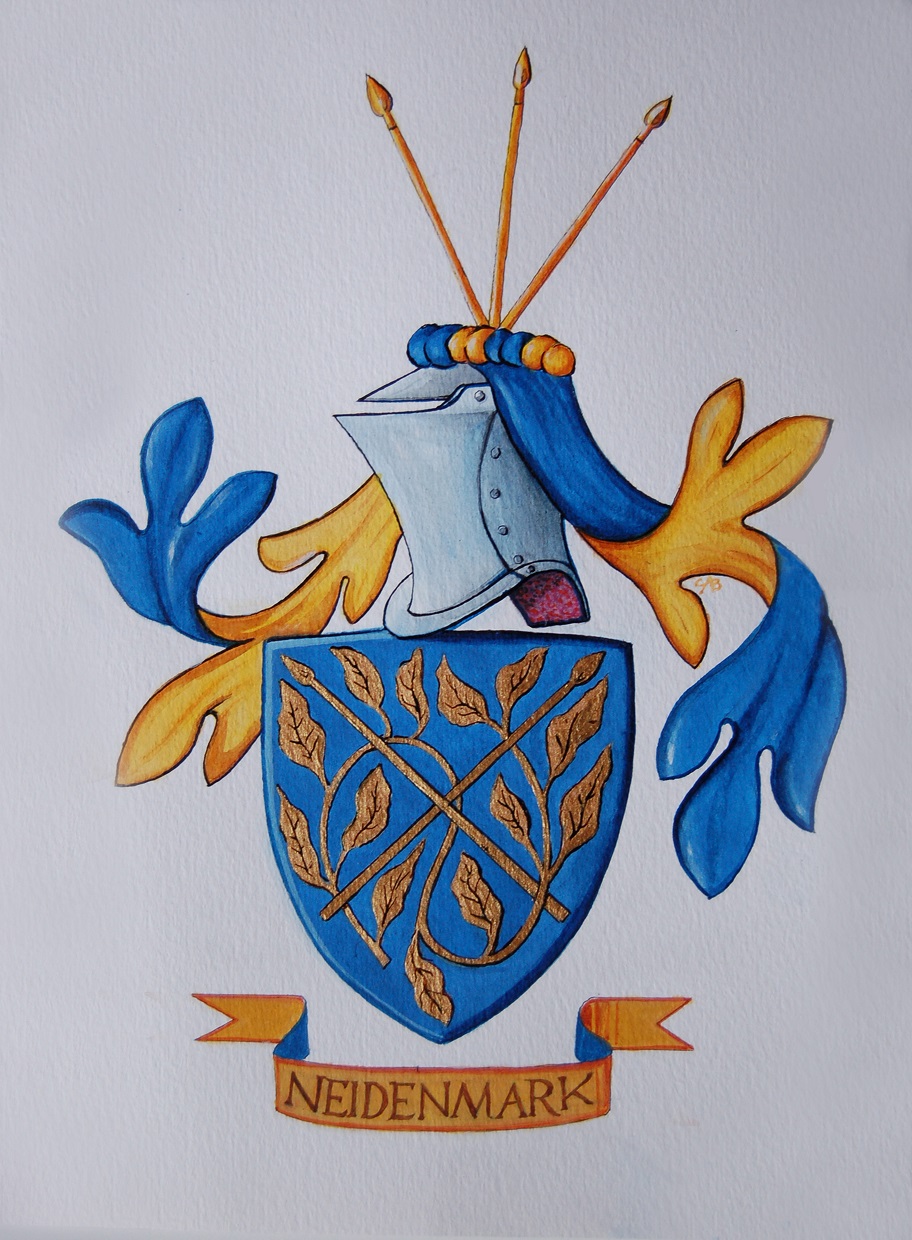 Neidenmark vapensköld